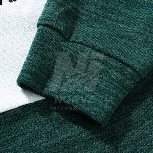 Sweat-shirt pour homme en coton mélangé, personnalisable avec logo, prix de gros, dernier design, best-seller - Product Image 6