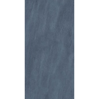 Carrelage mural en porcelaine de qualité supérieure, finition bleu foncé brillant, grand format, antidérapant, résistant à l'usure, pour intérieur et centres commerciaux