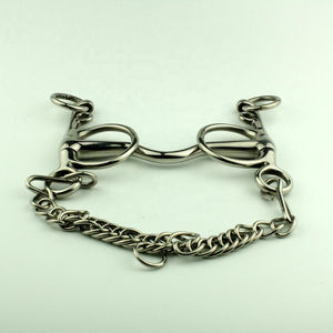 บิตขี่ม้าแบบสเปนบาโรกสั่งทำพิเศษพร้อมโลโก้ บิตขี่ม้าตะวันตกสแตนเลสแบบใหม่ บริการ OEM แบบกำหนดเองได้ - Product Image 5