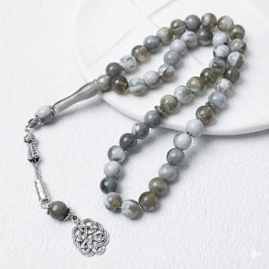 Tasbih de Resina con 45 Cuentas de Cielo Estrellado, Misbaha Musulmana, Cuentas de Oración para el Dhikr Diario, Venta al Por Mayor - Product Image 5
