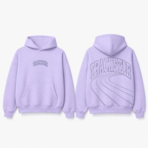 เสื้อฮู้ดดี้ Trackstar สำหรับผู้ชายและผู้หญิง สกรีนโลโก้ได้ ทรงโอเวอร์ไซส์ ไหล่ตก สไตล์สตรีทแวร์ สั่งทำสีได้ สั่งซื้อจำนวนมาก รุ่น TS-HD-013 - Product Image 4