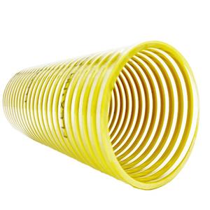 Tuyau d'aspiration spiralé haute pression Flexima, le plus vendu, durable, de 2 à 10 pouces, en PVC souple jaune, certifié ISO 9001, écologique - Product Image 3