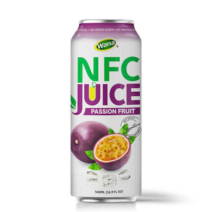 Boissons Naturelles Pures, Jus de Fruits, Boissons en Canette d'Aluminium de 500ml, Jus de Passion, Boissons Saines Quotidiennes, OEM Accepté - Product Image 1