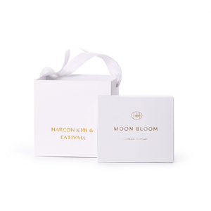 Custom Matte Luxury Brand Jewelry Gift Box Packaging Ribbon <b>Pull</b> - Product Image 3
