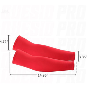 Manchons de compression pour hommes et femmes, rafraîchissants, anti-UV, pour le basketball, vêtements de sport personnalisés, tenues d'extérieur - Product Image 2