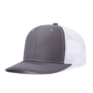 Gorra Trucker de Malla de Algodón con Logotipo Personalizado, Transpirable, Casual, para Viajes, Protección Solar de Verano para Hombres y Mujeres, 5 Paneles, para Playa y Actividades al Aire Libre, Venta al por Mayor - Product Image 3
