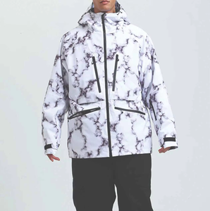 Traje de Esquí Impermeable para Invierno, Chaqueta y Pantalones Cálidos para Snowboard y Camping, Conjunto Deportivo para Mujer - Product Image 4