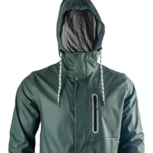 100% Polyester Jacket Summer Waterproof Outdoor Jacket with Breathable Feature Stand <b>Collar</b> Zipper Closure Sells Like Hot <b>Cakes</b> - Product Image 2
