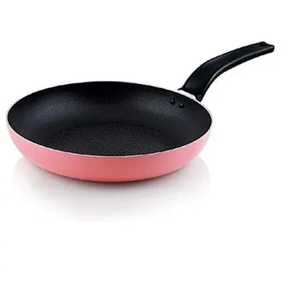 Stainless Steel Nonstick <b>Frying</b> <b>Pan</b> Round Induction Compatible Hand Wash Only Minimalist Design - Product Image 5