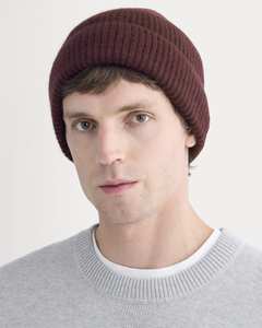 Thick Ribbed Knit Beanie <b>Hat</b> <b>Winter</b> Warm Skull Cap Unisex Streetwear - Product Image 1