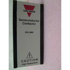 NUEVO AMAT 1200-00619, Carlo Gavazzi VDE 0660, SSR - Equipo y Piezas de Semiconductores de Confianza de Marca Global - Product Image 6