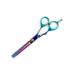 Tijeras de Peluquería para Diestros con Agarre Cómodo de Primera Calidad, Acero Inoxidable VG10, Afiladas, 32 Dientes, Tijeras de Corte para Salón, KAAMIR INSTRUMENTS - Product Image 2