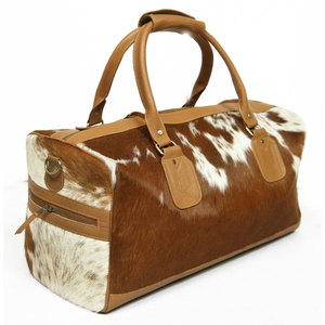 Bolsas de Viaje Personalizadas de Alta Calidad en Cuero Genuino, Tamaño XL para Hombres y Mujeres, Estilo de Diseñador - Product Image 2