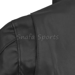 Trendy Casual Men Leather Jacket Lightweight Durable Men Winter Leather Jackets Perfect Everyday Fashion - Product Image 6