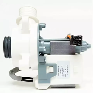 Pièces de machine à laver WH23X28418 Pompe de vidange de <span class=keywords><strong>lave</strong></span>-<span class=keywords><strong>linge</strong></span> compatible avec WH23X27574 WH23X24178 - Product Image 6