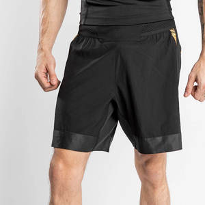 Shorts de boxe MMA respirants à impression numérique de haute qualité avec logo frontal, taille élastique et design personnalisable - Product Image 5