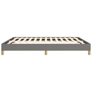 Base de Cama King Size de Madera Contrachapada 100% Poliéster en Gris Oscuro Tapizada con Madera Sintética, Duradera y Elegante - Product Image 6