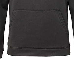 Sudaderas con Capucha para Hombre, Color Sólido, Forro Polar, Sudadera Gruesa, Ropa Casual de Calle - Product Image 4