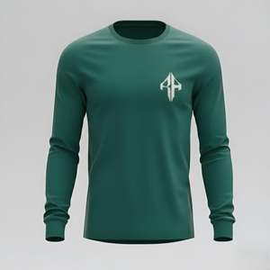 T-shirt Homme Manches Longues Col Rond 100% Coton Haute Qualité Style Décontracté Sur Mesure Personnalisé RIVIAN ATLANTIC 2026 - Product Image 2