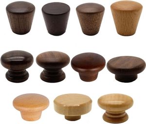 Wooden Furniture <strong>Knobs</strong> Dark <strong>Brown</strong> Modern Design Durable Lightweight Handmade Z ENTERPRISES AZE-WKH012 <strong>Door</strong> Mount Indoor Decor - Product Image 2