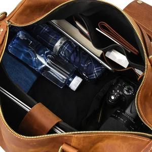Sacs de voyage en cuir PU durables et personnalisés pour les sports de plein air et les voyages, vente en gros - Product Image 2