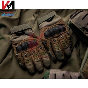 Guantes Tácticos Premium para Paintball, Protección Completa, Absorción de Impactos, Protección para Nudillos, Malla Transpirable en la Parte Posterior, Palma Antideslizante, Dedos Completos - Product Image 5