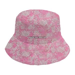 Sombrero de Pescador Acolchado de Algodón con Estampado a Mano de Alta Calidad, Gorro de Invierno Cálido para Mujer, Sombreros de Pescador Acolchados de Alta Calidad - Product Image 5