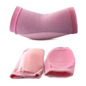 Coudières réglables en nylon tricoté et coton, vente directe usine, manchon de coudière en cuivre personnalisé en nylon - Product Image 5