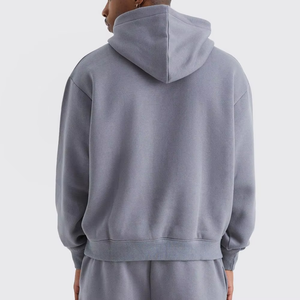 Conjunto Deportivo Estampado para Hombre, Dos Piezas, Sudadera con Capucha y Pantalones Deportivos, Ropa Deportiva de Algodón, Estilo Urbano, Nuevo de Fábrica - Product Image 5