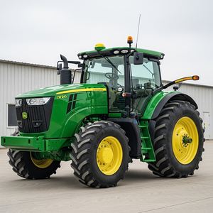 Tractor John Deere 7R 210 Avanzado para Agricultura, Motor de Bajo Consumo, Sistema Hidráulico Potente y Cabina Confortable - Product Image 3