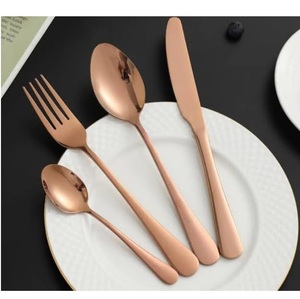 Juego de Cubiertos Decorativos Hechos a Mano, Duraderos, de Alta Calidad, Personalizados, para Cocina, Artículos de Catering, Juego de Cubiertos Metálicos - Product Image 2