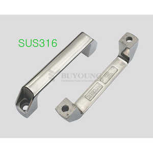 BUYOUNG Tirador de muebles de acero inoxidable con diseño SUS Pull, tirador de acero inoxidable con diseño SUS - Product Image 1