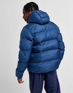 Veste matelassée haut de gamme pour homme, nouvelle conception, coupe-vent rembourré, motif bomber, chaud et imperméable pour l'hiver - Product Image 3