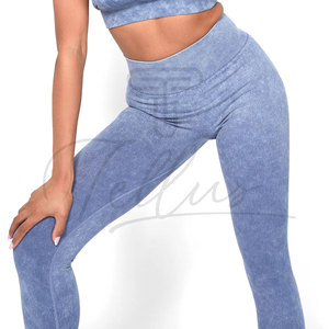 Professional Manufacture Women Legging Best Quality Women Legging Elastic Waist Women Yoga Leggings - Product Image 3