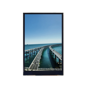 2:3 アスペクト比 3.5 インチ 640x960 ディスプレイ MIPI インターフェース IPS 視野角 LCD モジュール サポート静電容量式タッチパネル - Product Image 1