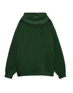 Sudadera Casual Urbana para Hombre, Estilo Streetwear, Venta al por Mayor, Logotipo Personalizado, Felpa Gruesa, Oversize, Lisa, 100% Algodón - Product Image 3