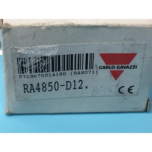 Relé de Estado Sólido Carlo Gavazzi RA4850-D12, 175534 - Equipo y Piezas de Semiconductores de Confianza de Global Legacy - Product Image 5