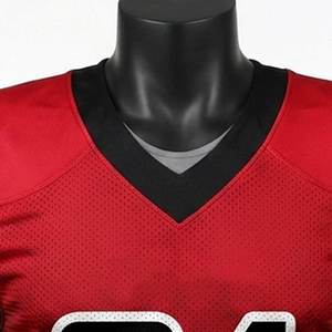 Stylish Custom Logo Breathable <b>Plus</b> <b>Size</b> Short Sleeve Premium American Football Jersey Durable Lightweight - Product Image 4