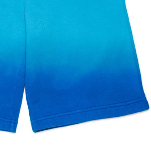 Shorts à effet dégradé pour garçons, design économique 2026, shorts décontractés en molleton avec logo et taille à cordon de serrage - Product Image 4