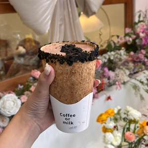 [ขายดี] บิสกิตกรอบรูปกรวยกาแฟ ยี่ห้อบลูโลตัสฟาร์ม ปลอดสารพิษ เป็นมิตรกับสิ่งแวดล้อม ใช้กับไอศกรีม ของหวาน ปาร์ตี้ คาเฟ่ - Product Image 6