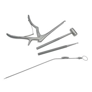 Ensemble d'instruments ophtalmiques professionnels de 23 pièces pour la chirurgie oculaire, rétracteur lacrymal, kit d'instruments chirurgicaux de précision en acier inoxydable - Product Image 3