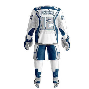Uniforme de Hockey en Línea de Alta Calidad y Cómodo con Logotipo Personalizado, Uniforme de Hockey en Línea de la Mejor Tela Suave - Product Image 3