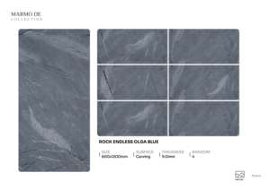 กระเบื้องพอร์ซเลนลายแกะสลักแบบไดนามิก ขนาด 60x120 ซม. 600x1200 มม. 24x48 นิ้ว ผิวสัมผัสขั้นสูง สำหรับโครงการออกแบบร่วมสมัย - Product Image 3