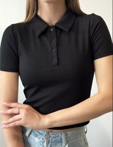 Polo en coton 100 % pour femme, qualité supérieure, prix de gros, logo tricoté personnalisé et coupe courte, exportation du Bangladesh - Product Image 5