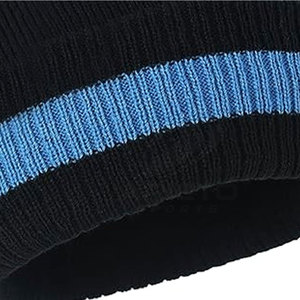 Bonnet en tricot ample et léger, chaud pour l'hiver, pour hommes et femmes, idéal pour les voyages, le travail en extérieur et le quotidien - Product Image 4