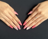 Faux ongles faits à la main en gros, divers styles, prêts à être expédiés, emballage personnalisé OEM, qualité salon, finition soignée