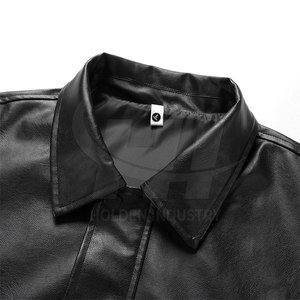 Veste en cuir de baseball de qualité supérieure, design élégant, veste en cuir de baseball personnalisée - Product Image 6