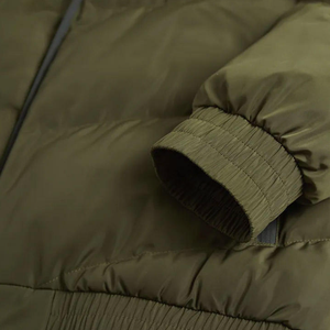 Wholesale Winter Puffer Hoodie <b>Jacket</b> For Men - Product Image 6