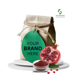 Polvo de Granada 100% Puro y Natural de Calidad Estándar, Grado Cosmético, Personalizable para Fabricantes, Distribuidores y Compradores al por Mayor - Product Image 4