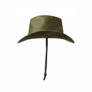 Chapeau de cowboy en cuir véritable de vachette, nouvelle mode, design personnalisé, couleur sur mesure, haute qualité, best-seller 2026 - Product Image 3